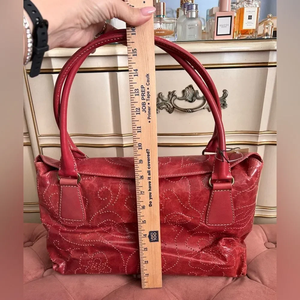 NWT Sigrid Olsen Soft Leather Hand Bag